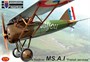 KPM0454  авиация Morane Saulner MS.A.I French service  (1:72) 8592942104547