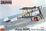 KPM0462  авиация  Avro 504K “Over Europe”  (1:72) 8592942104622