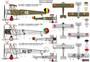 KPM0462  авиация  Avro 504K “Over Europe”  (1:72) 8592942104622
