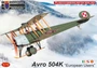 KPM0465  авиация  Avro 504K “European Users”  (1:72) 8592942104653
