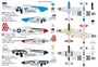 KPM0483  авиация  P-51D-5 Mustang "Aces"  (1:72) 8592942104837