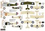 KPM0484  авиация  Sopwith Swallow  (1:72) 8592942104844