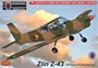 KPM0486  авиация  Zlin Z-43 "Military/Ambulance"  (1:72) 8592942104868