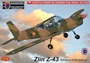 KPM0486  авиация  Zlin Z-43 "Military/Ambulance"  (1:72) 8592942104868