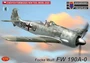 KPM0489  авиация  Focke Wulf Fw 190A-0  (1:72) 8592942104899