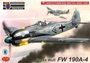 KPM0492  авиация  Focke Wulf FW 190A-4  (1:72) 2000002197195
