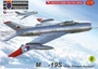 KPM0496  авиация  Mikojan-Gurjevič M&G-19S "Over Eastern Euope"  (1:72) 8592942104967