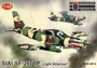 KPM4814  авиация  SIAI SF-260TP "Light attacker"  (1:48) 2000000187945