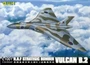 L1001  авиация  R.A.F Strategic Bomber Vulcan B.2  (1:144) 6947917007040