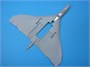 L1001  авиация  R.A.F Strategic Bomber Vulcan B.2  (1:144) 6947917007040