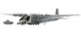L1007  авиация  Me323 E-2 "Gigant" Luftwaffe Transporter/w Sd.Kfz.250 & Panzer II Ausf.F   (1:144) 6947917007101