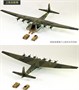 L1007  авиация  Me323 E-2 "Gigant" Luftwaffe Transporter/w Sd.Kfz.250 & Panzer II Ausf.F   (1:144) 6947917007101