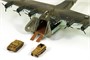 L1007  авиация  Me323 E-2 "Gigant" Luftwaffe Transporter/w Sd.Kfz.250 & Panzer II Ausf.F   (1:144) 6947917007101