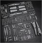 L1007  авиация  Me323 E-2 "Gigant" Luftwaffe Transporter/w Sd.Kfz.250 & Panzer II Ausf.F   (1:144) 6947917007101