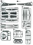 L1007  авиация  Me323 E-2 "Gigant" Luftwaffe Transporter/w Sd.Kfz.250 & Panzer II Ausf.F   (1:144) 6947917007101