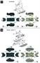 L1007  авиация  Me323 E-2 "Gigant" Luftwaffe Transporter/w Sd.Kfz.250 & Panzer II Ausf.F   (1:144) 6947917007101