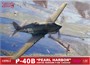 L3202  авиация  P-40B "Pearl Harbor" 1941 Curtiss Warhawk P-40B  (1:32) 6947917031243