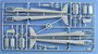 L4803  авиация  Focke-Wulf Fw 189 A-2  (1:48) 6947917010033