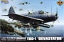 L4807  авиация  VT-8 AT Midway 1942 Douglas TBD-1 "Devastator"  (1:48) 6947917010071