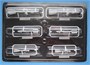 L4814  авиация  M&G-29 "Fulcrum" Early Type 9-12  (1:48) 6947917010149