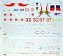 L4814  авиация  M&G-29 "Fulcrum" Early Type 9-12  (1:48) 6947917010149