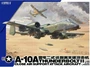 L4825  авиация  A-10A Thunderbolt II Close Air Support Attack Aircraft  (1:48) 6947917010255