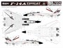 L7206  авиация  F-14A Tomcat "VF-1"  (1:72) 6947917002694