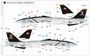 L7208  авиация  F-14B "Bombcat"  (1:72) 6947917002717