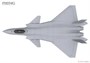 LS-002  авиация  Chinese J-20 Stealth Fighter  (1:48) 4897038553785