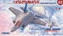 LS-008  авиация  F-35A Lightning II Lockheed Martin Fighter JASDF  (1:48) 4897038551514