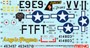 LS-009  авиация  North American P-51D Mustang `Yellow Nose`  (1:48) 489703855204