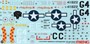 LS-010  авиация  North American P-51D/K `8th Air Force`  (1:48) 4897038552412