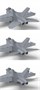 LS-013  авиация  Boeing F/A-18F Super Hornet  (1:48) 4897038553204
