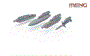 LS-014  авиация  EA-18G Growler Electronic Attack Aircraft  (1:48) 4897038553341