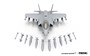 LS-018  авиация  Lockheed Martin F-35I Adir (Israeli Airforce)  (1:48) 4897038553990