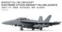 LS-019  авиация  Boeing EA-18G Growler Electronic Attack Aircraft Yellow Jackets  (1:48) 4897038554195