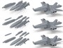 LS-019  авиация  Boeing EA-18G Growler Electronic Attack Aircraft Yellow Jackets  (1:48) 4897038554195