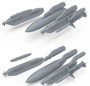 LS-019  авиация  Boeing EA-18G Growler Electronic Attack Aircraft Yellow Jackets  (1:48) 4897038554195