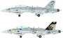LS-019  авиация  Boeing EA-18G Growler Electronic Attack Aircraft Yellow Jackets  (1:48) 4897038554195