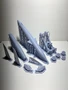 MM48300  авиация  Комплект Ракета КС-10 + тележка   (1:48) 2000002094432