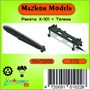 MM72005  авиация  Ракета Х-101 транспортное положение + тележка (1шт)  (1:72) 4720051010228