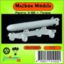 MM72007  авиация  Ракета Х-55 транспортное положение + тележка (1шт)  (1:72) 2000002094531