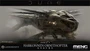 MMS-014  авиация  Dune Harkonnen Ornithopter (Размах крыльев 173мм, длина 88мм) 4897038553853
