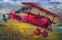 QS-002  авиация  Fokker Dr.I Triplane  (1:32) 4897038552610