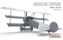 QS-002  авиация  Fokker Dr.I Triplane  (1:32) 4897038552610