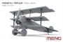 QS-003  авиация  Fokker Dr.I Triplane  (1:24) 4897038553020