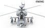 QS-004  авиация  AH-64D Apache Longbow  (1:35) 4897038553808
