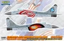 S4801  авиация  M&G-29 9-12 Late Type Luftwaffe JG 73 Operation Sniper 2003  (1:48) 6947917054013
