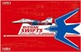S4814  авиация  Russian Swifts M&G-29 9-13 Fulcrum-C limited edition  (1:48) 6947917054143