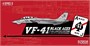 S7202  авиация  F-14A VF-41 Black Aces Limited Edition  (1:72) 6947917000324